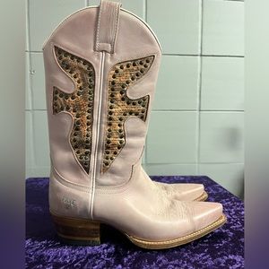 Frye Cowboy Boots